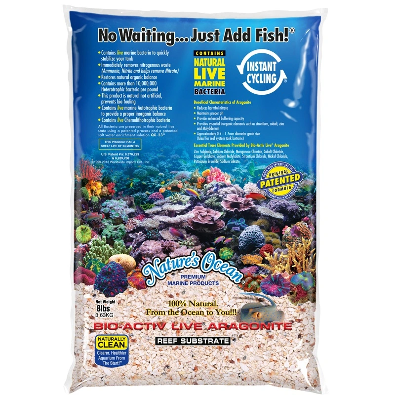 Natures Ocean Reef substrate Live Sand 7,26 kg
